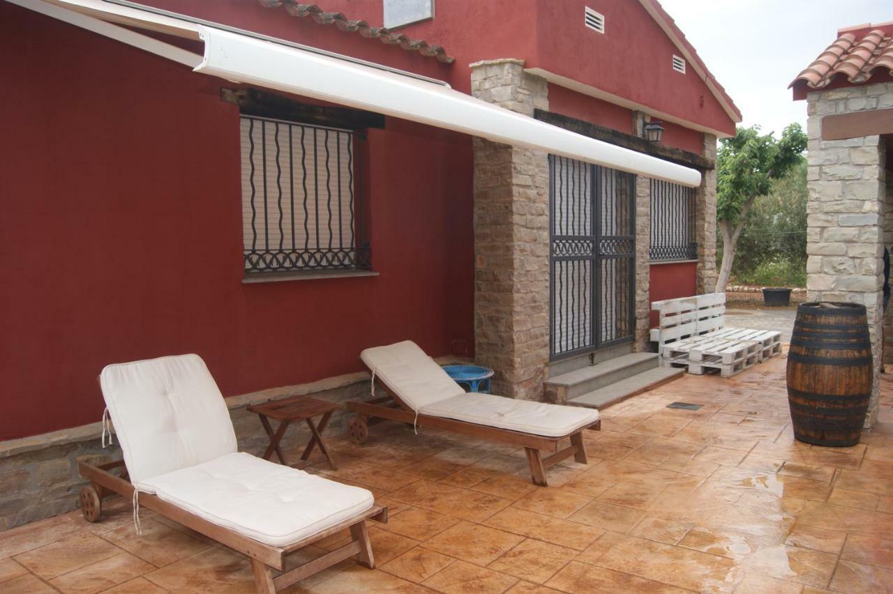 Villa Chalet Cap I Corp Alcossebre Exterior foto
